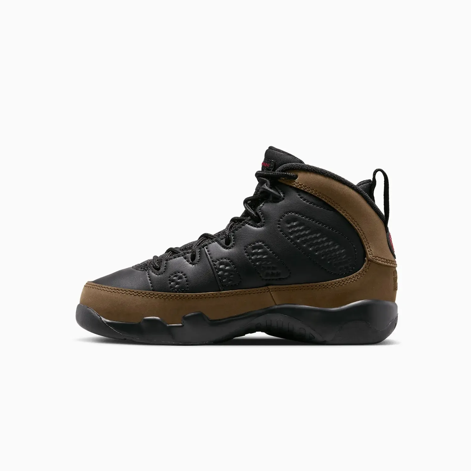 Kid's Air Jordan 9 Retro "Olive" Pre School