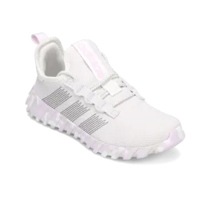 Kid's Grade School Kaptir Flow White/Grey/Lavender