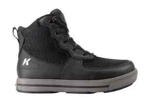 Korkers Stealth Sneaker Boot w/ Fixed Kling-On Rock Soles