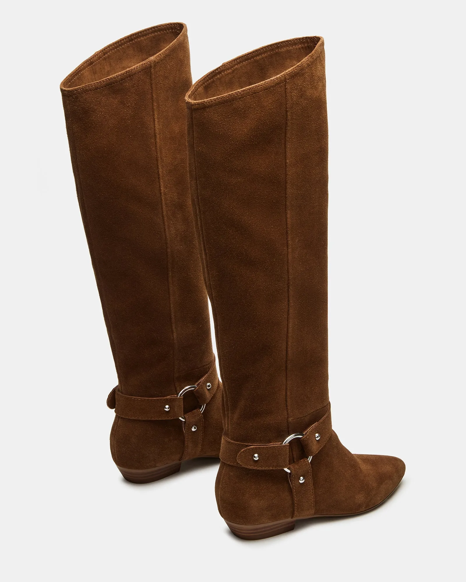 KROSBY CHESTNUT SUEDE
