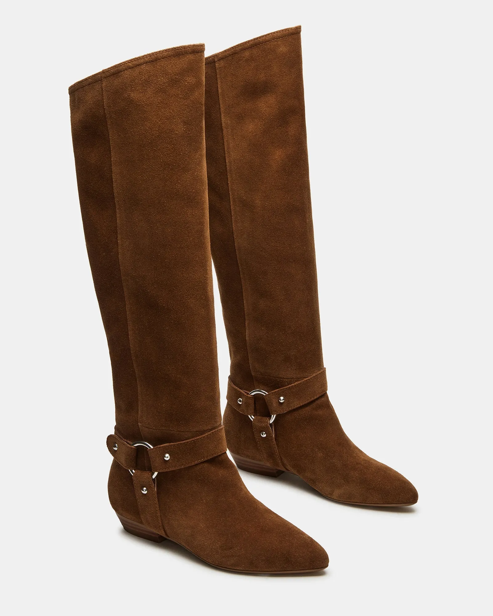 KROSBY CHESTNUT SUEDE