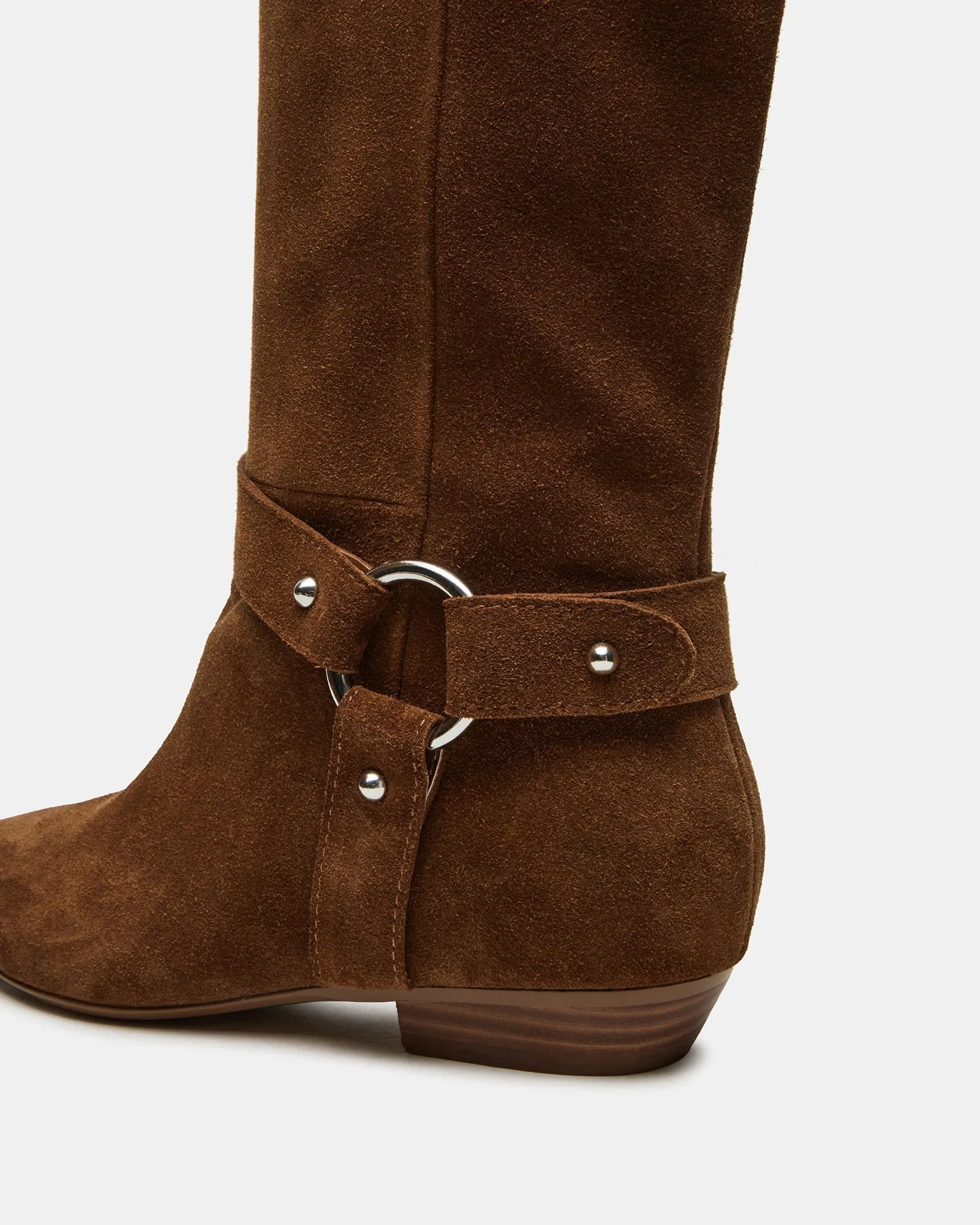 KROSBY CHESTNUT SUEDE