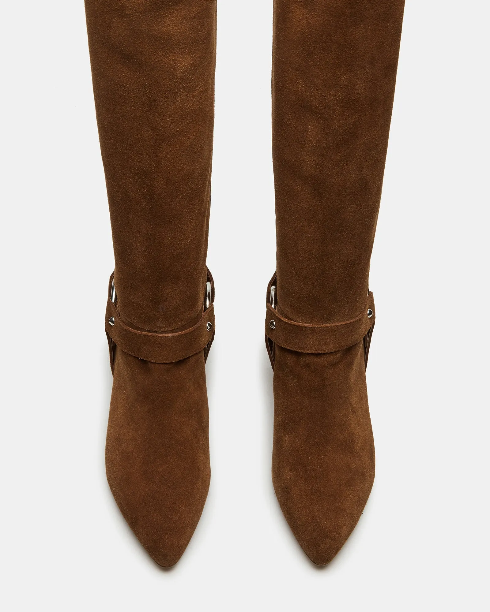 KROSBY CHESTNUT SUEDE