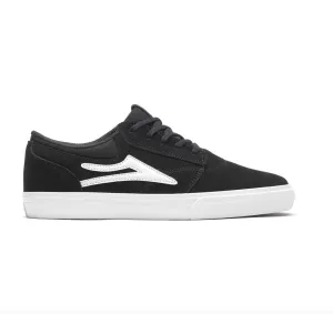 Lakai Griffin Shoe - Black Suede