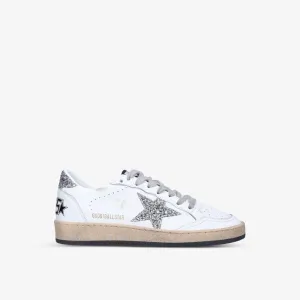 Leather low-top sneakers Ball Star 11325 Golden Goose, white