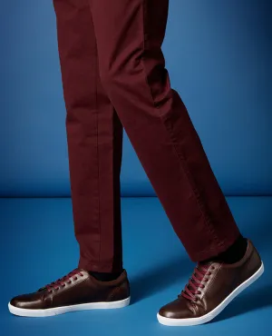 Leather Sneaker
