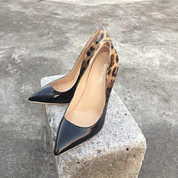 Leopard Print High Heels Pumps