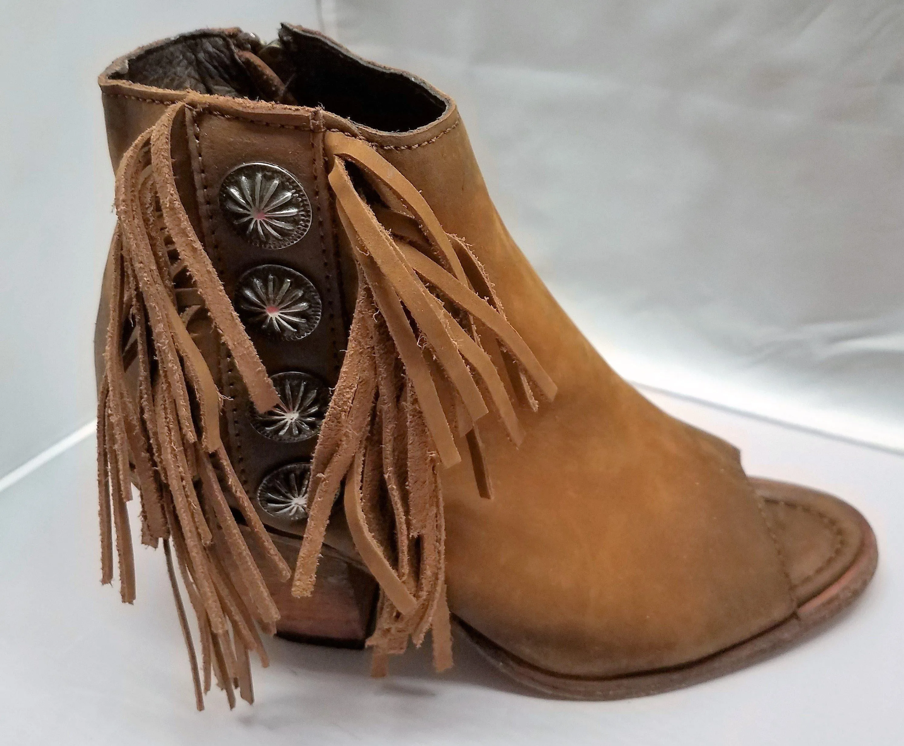 Liberty Black Res. Vegas Faggio Booties