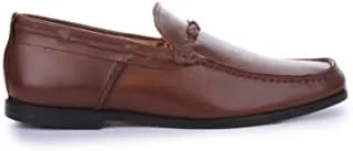 Libertyzone Men's Brown Tassel Loafers Size 10 Pair Of Shoes