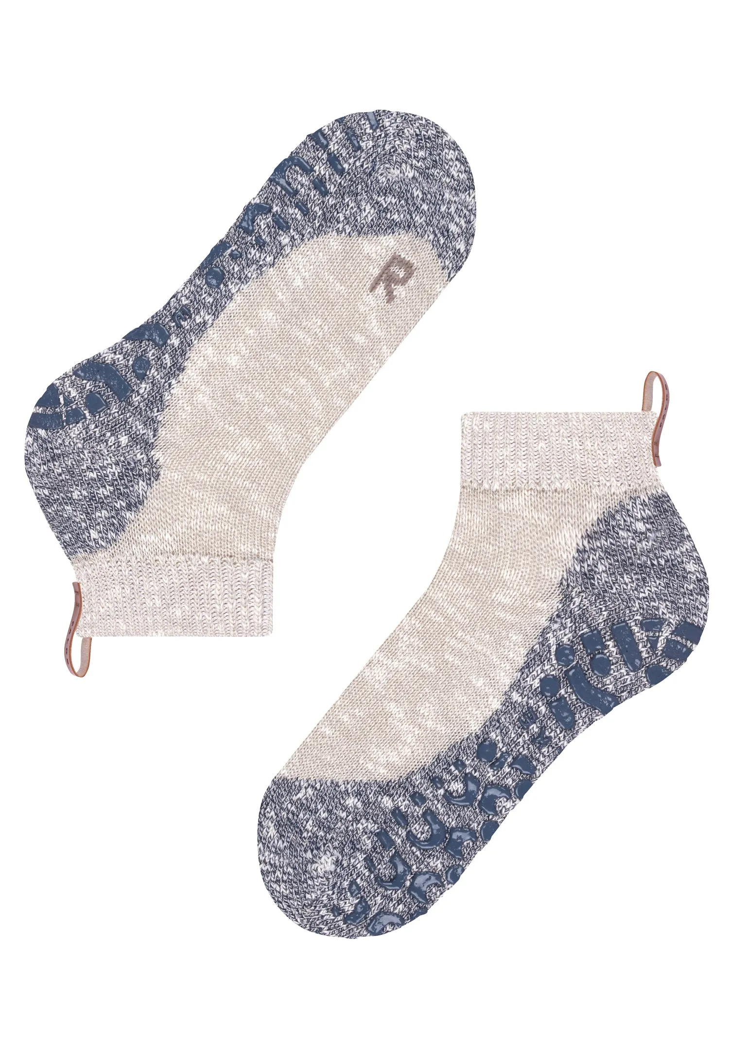 Lodge Homepad Mens Casual Homesock | Light Grey Melange 13361-3400