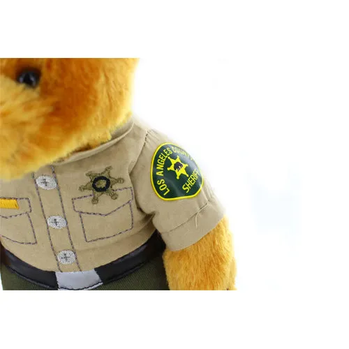 Los Angeles Sheriff Bear 6"