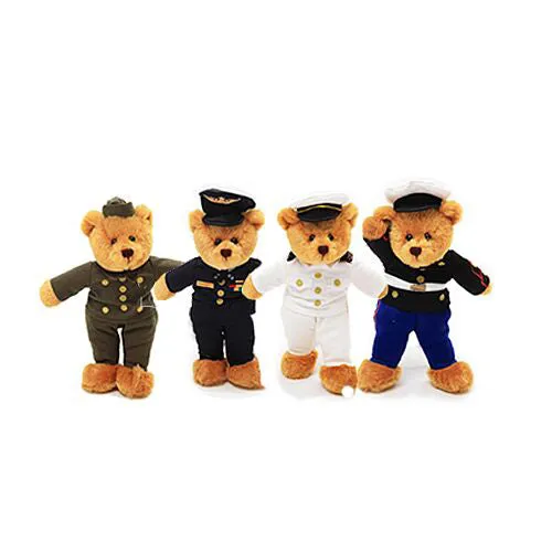 Los Angeles Sheriff Bear 6"