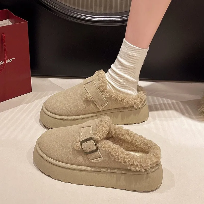 LovelyRLovely Luxury Women's Plush Shoes