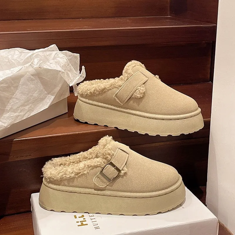 LovelyRLovely Luxury Women's Plush Shoes
