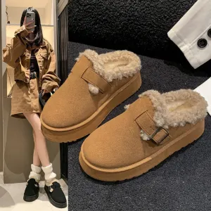 LovelyRLovely Luxury Women's Plush Shoes