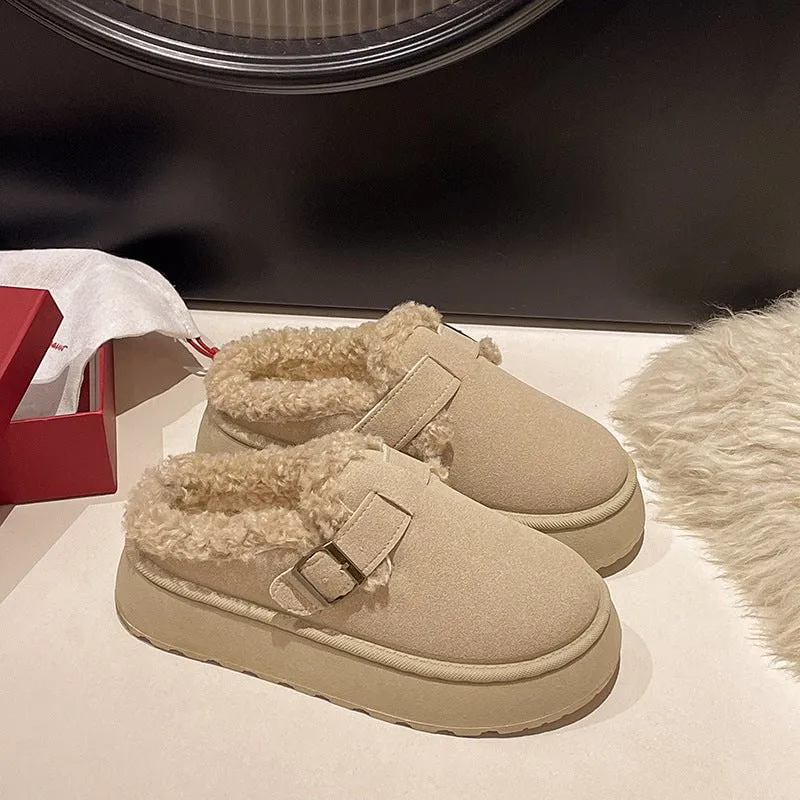 LovelyRLovely Luxury Women's Plush Shoes