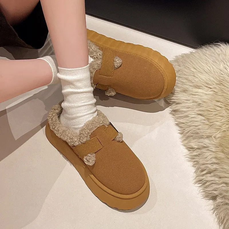 LovelyRLovely Luxury Women's Plush Shoes