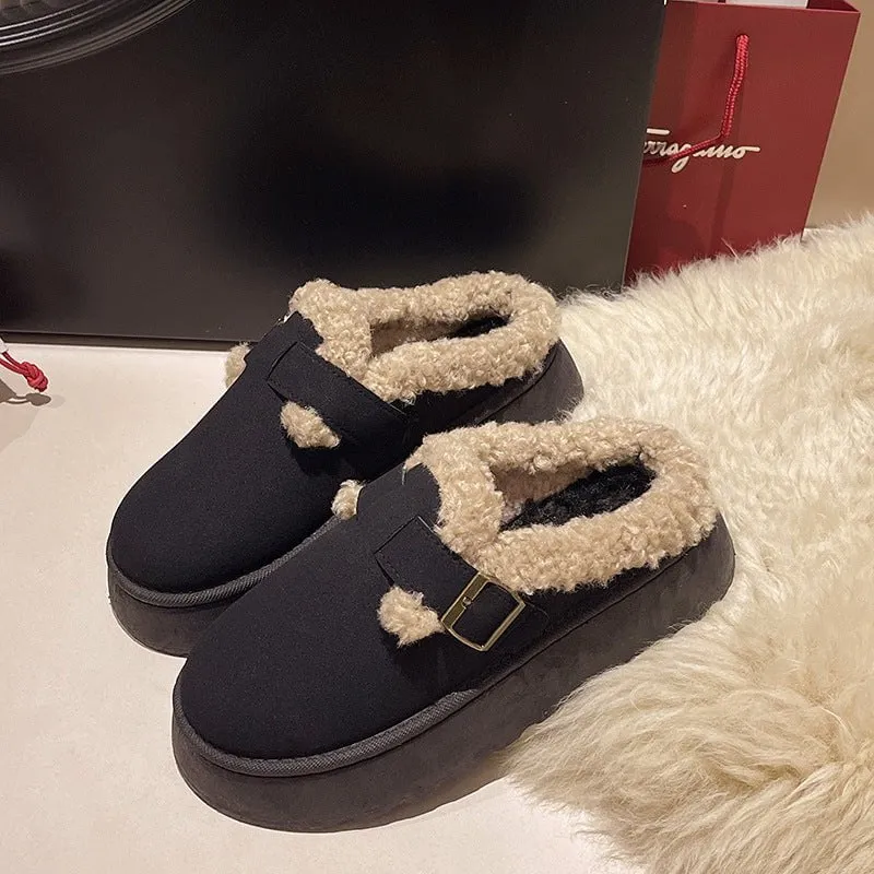 LovelyRLovely Luxury Women's Plush Shoes