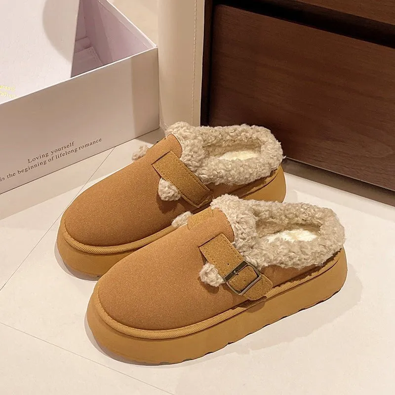 LovelyRLovely Luxury Women's Plush Shoes