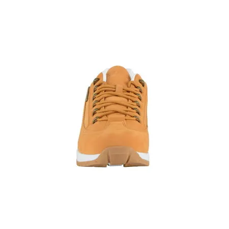 Lugz Men's Express Oxford SneakerGolden Wheat/White/Gum,
