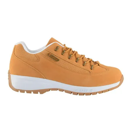 Lugz Men's Express Oxford SneakerGolden Wheat/White/Gum,