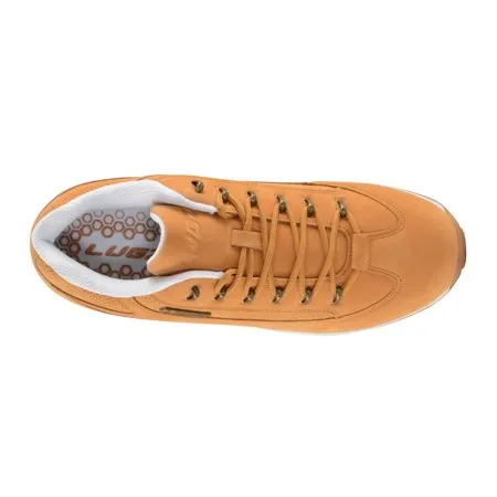 Lugz Men's Express Oxford SneakerGolden Wheat/White/Gum,