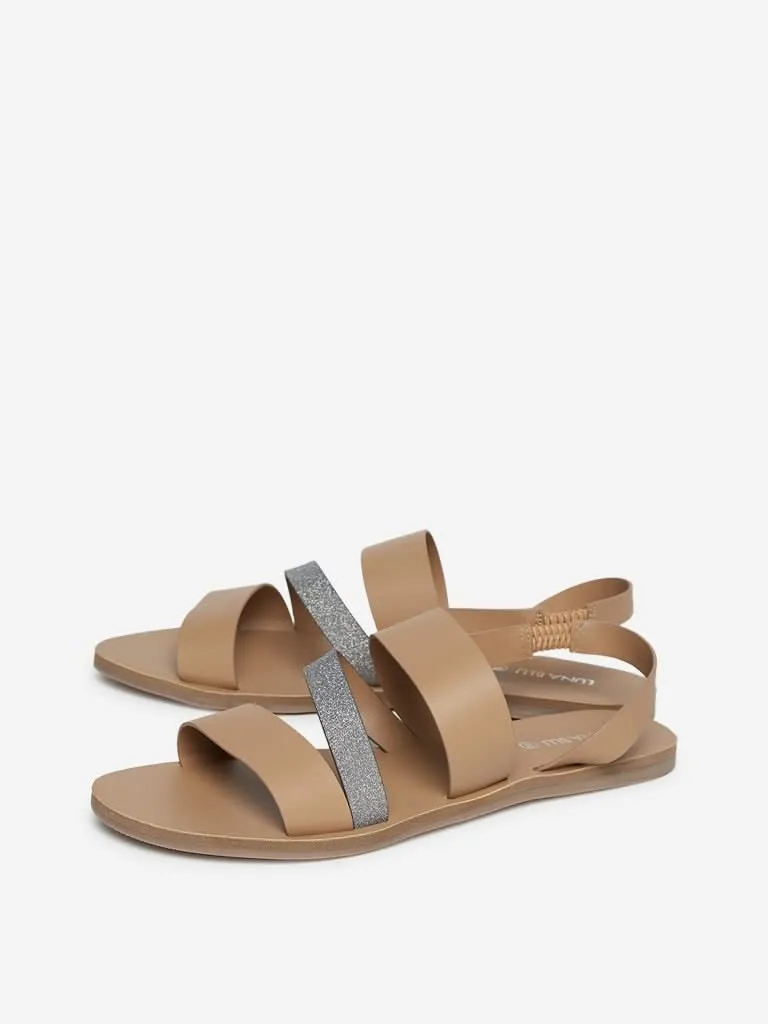 LUNA BLU Light Tan Sandals