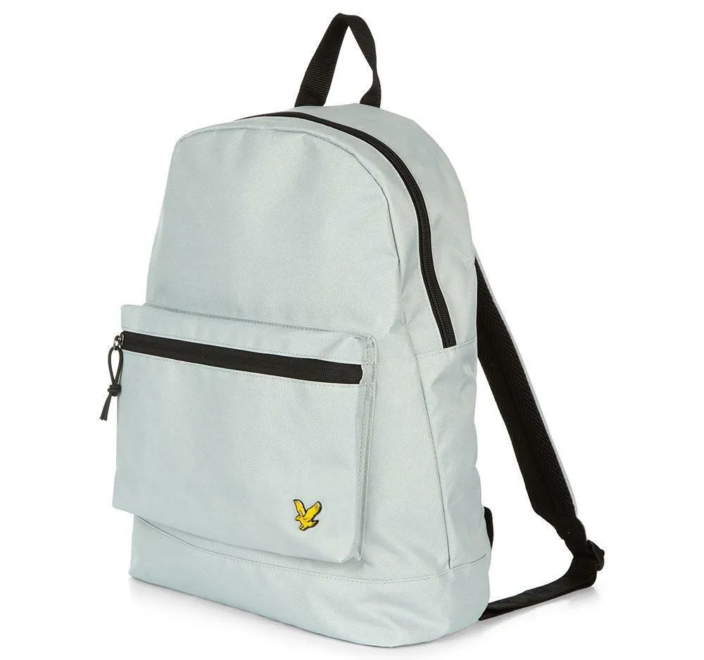 Lyle & Scott Backpack Rucksack Core School Backpacks Travel Gym Sports Bag Black
