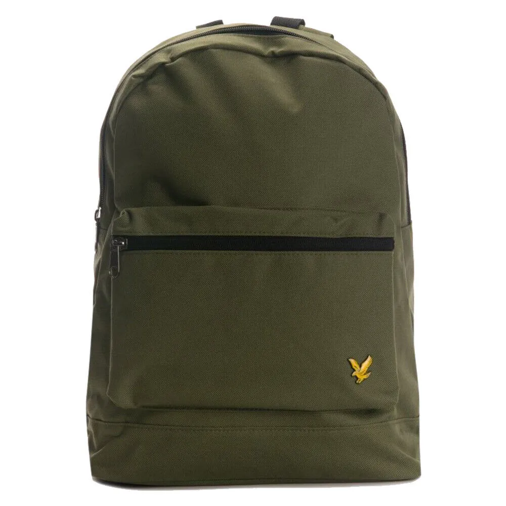 Lyle & Scott Backpack Rucksack Core School Backpacks Travel Gym Sports Bag Black