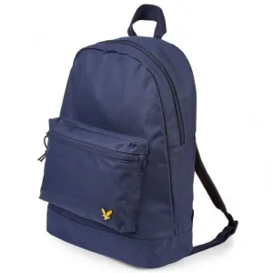 Lyle & Scott Backpack Rucksack Core School Backpacks Travel Gym Sports Bag Black