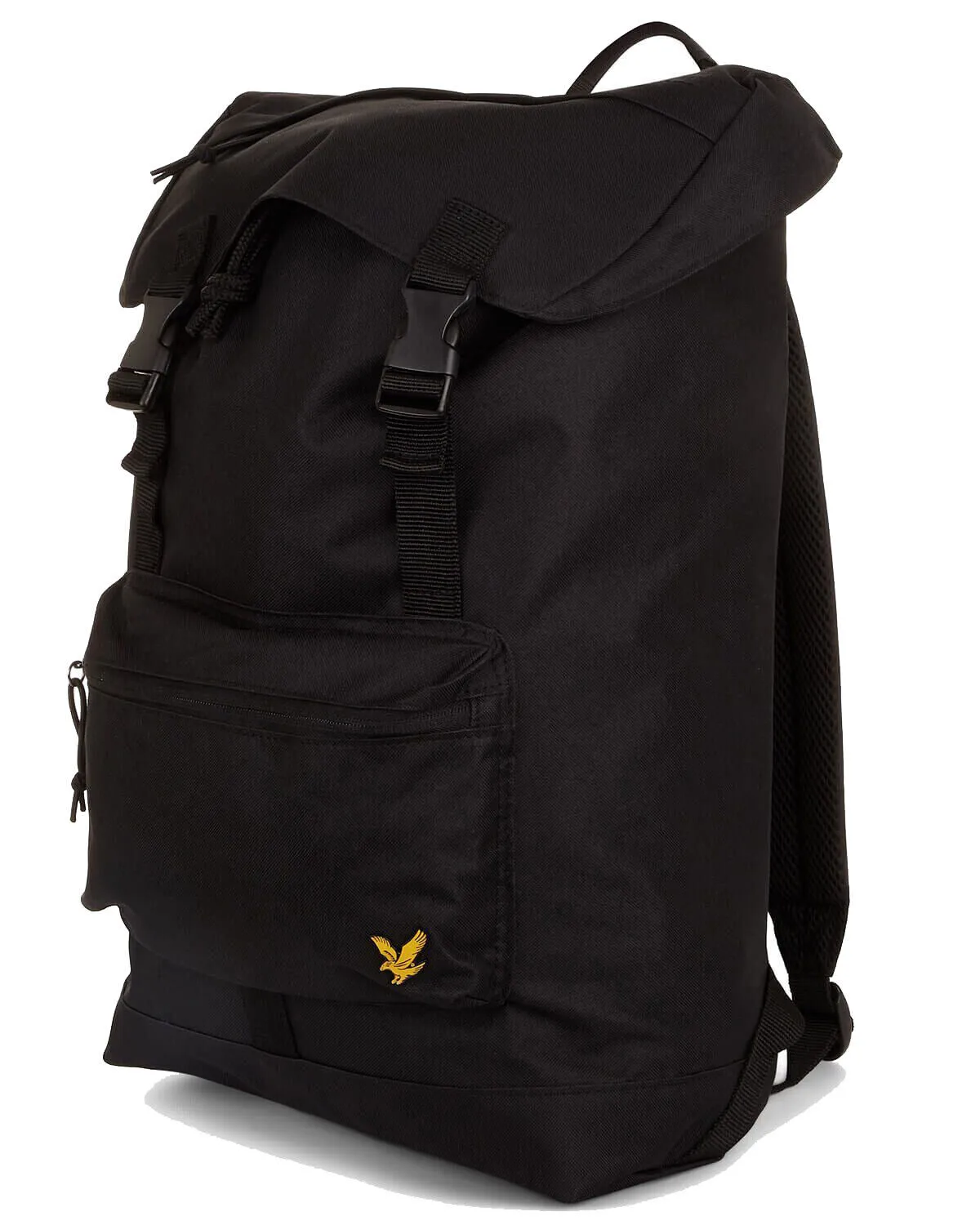 Lyle & Scott Backpack Rucksack Core School Backpacks Travel Gym Sports Bag Black