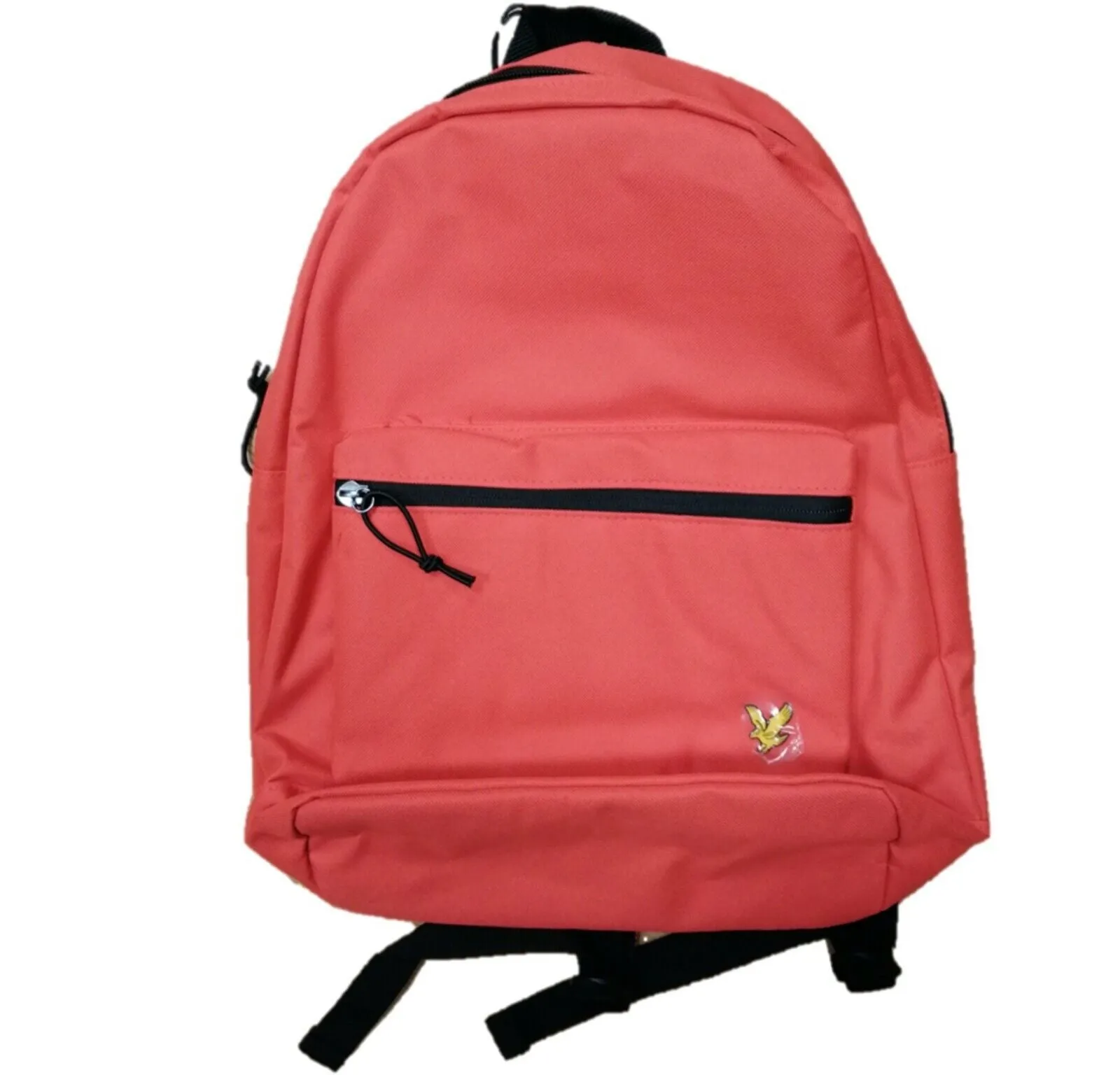 Lyle & Scott Backpack Rucksack Core School Backpacks Travel Gym Sports Bag Black