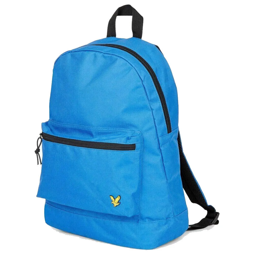 Lyle & Scott Backpack Rucksack Core School Backpacks Travel Gym Sports Bag Black