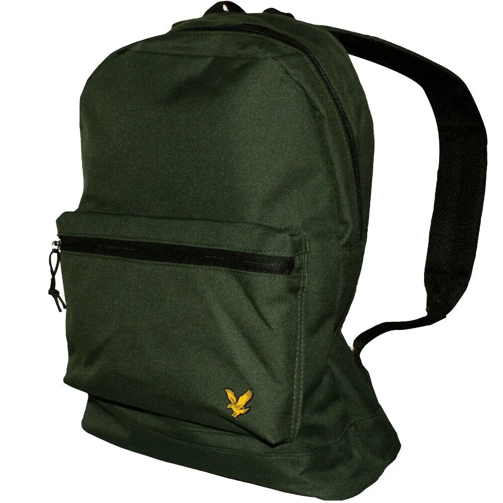 Lyle & Scott Backpack Rucksack Core School Backpacks Travel Gym Sports Bag Black