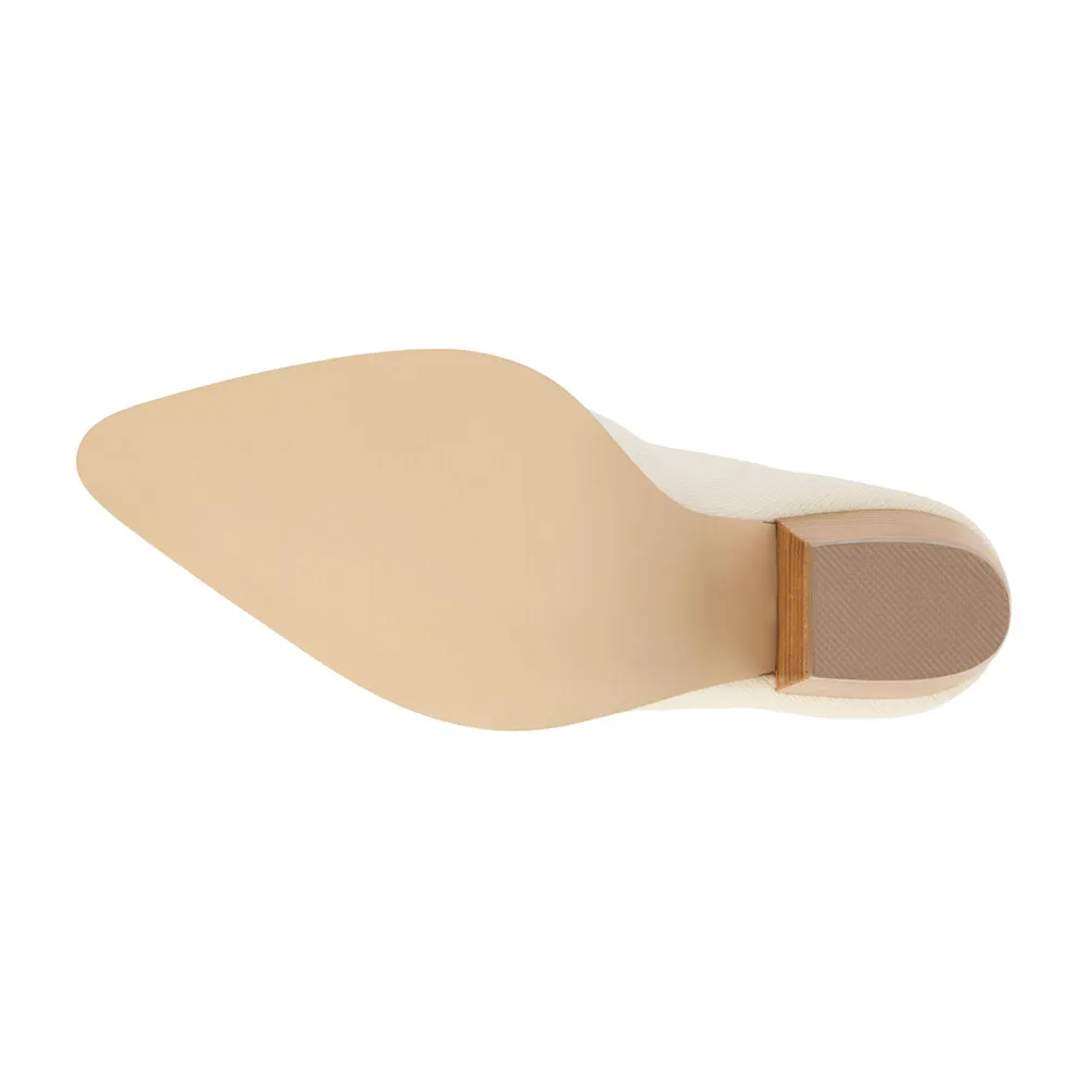 Lynne Pointed Toe Pull On Cowboy Booties