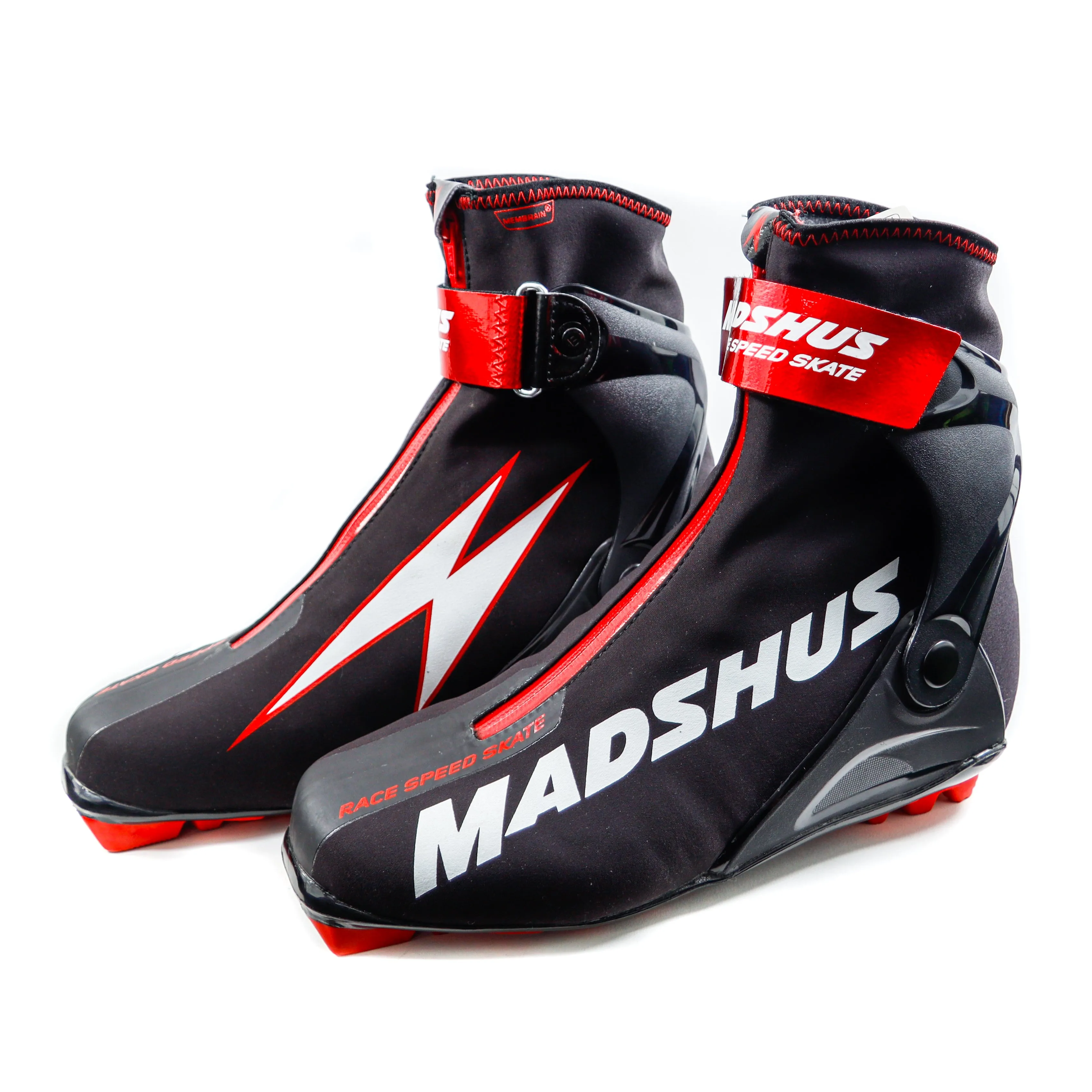 Madshus Race Speed Skate Nordic Ski Boots. Size 41 (US 8)