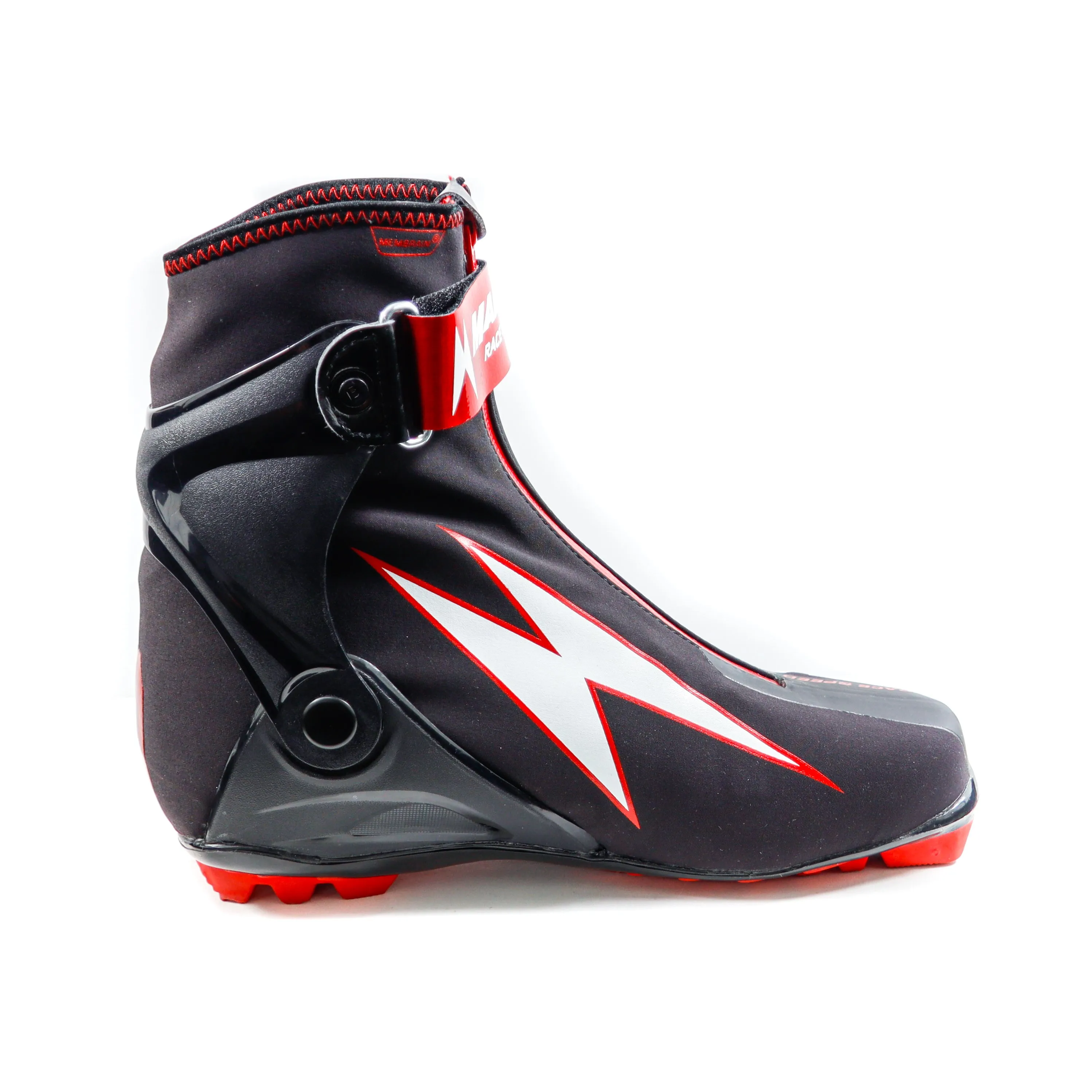 Madshus Race Speed Skate Nordic Ski Boots. Size 41 (US 8)