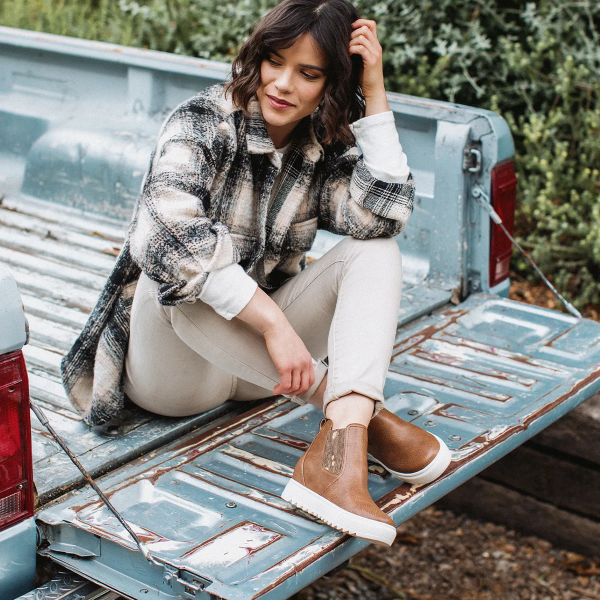 Malvena Wedge Sneaker Boot