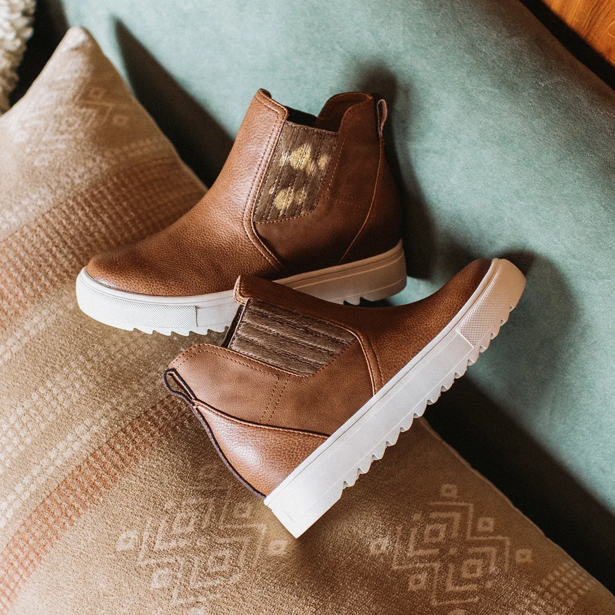 Malvena Wedge Sneaker Boot