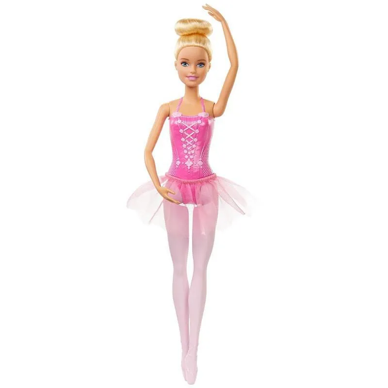 Mattel Barbie Ballerina With Tutu And Sculpted Toe Shoes-Graet Gift For Girls,Toddlers