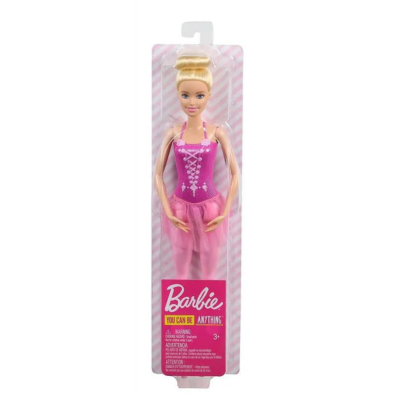 Mattel Barbie Ballerina With Tutu And Sculpted Toe Shoes-Graet Gift For Girls,Toddlers