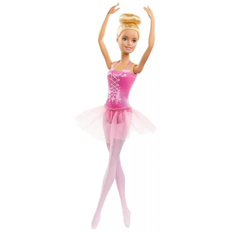 Mattel Barbie Ballerina With Tutu And Sculpted Toe Shoes-Graet Gift For Girls,Toddlers