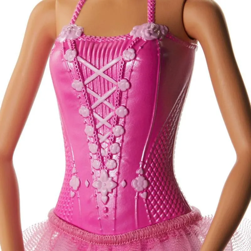 Mattel Barbie Ballerina With Tutu And Sculpted Toe Shoes-Graet Gift For Girls,Toddlers