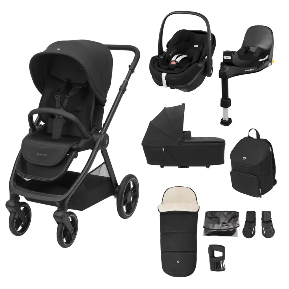 Maxi-Cosi Oxford Stroller - 9 Piece Premium Bundle