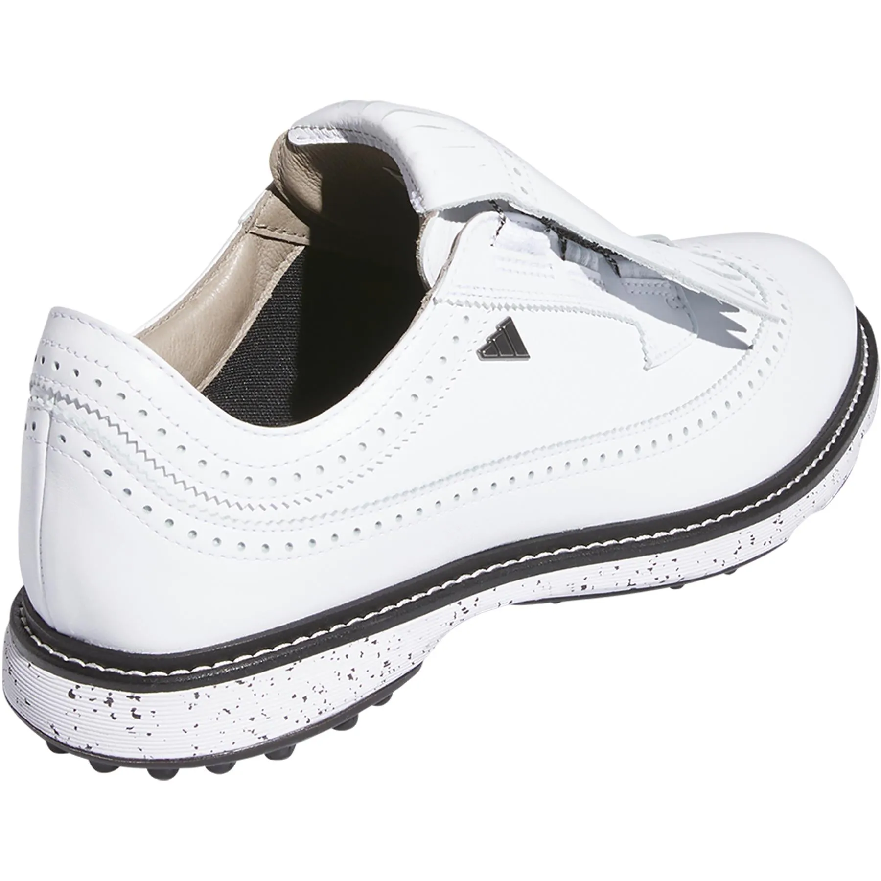 MC87 BOA Golf Shoes White/Iron - AW24