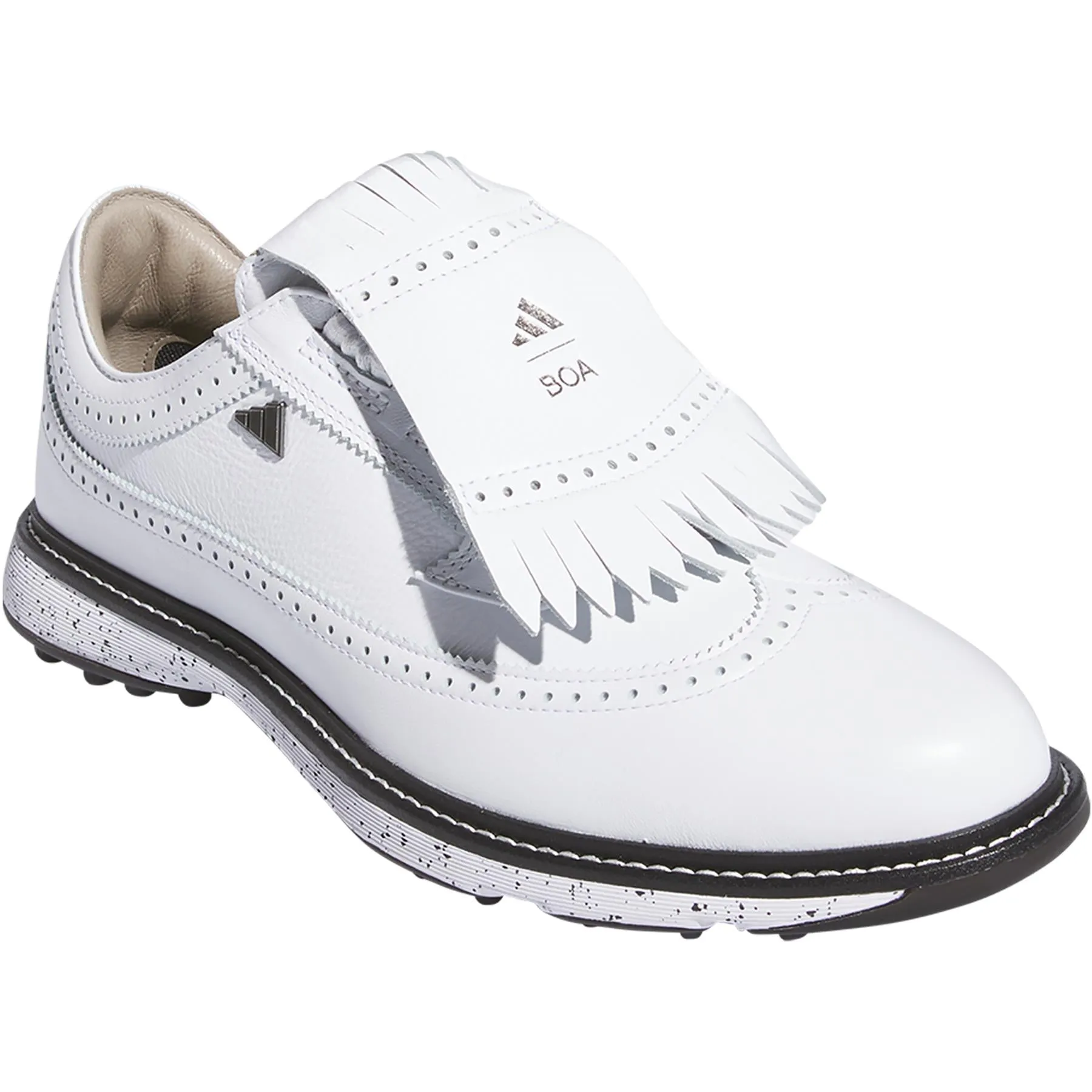 MC87 BOA Golf Shoes White/Iron - AW24