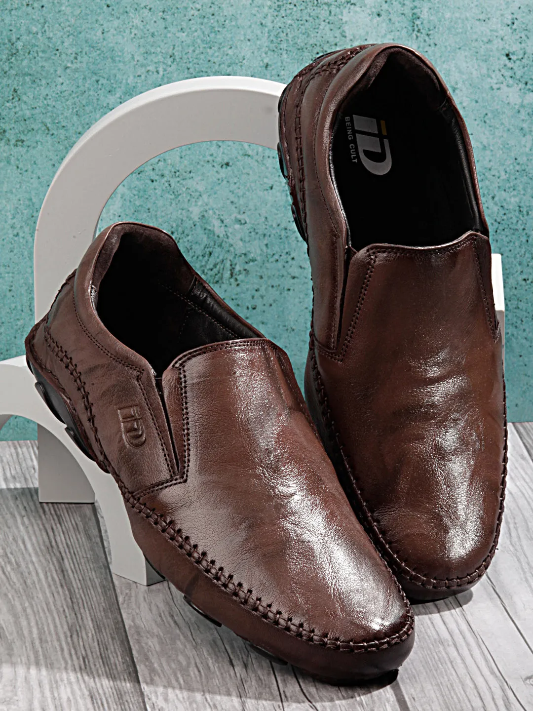 Men Brown Casual (ID3094)