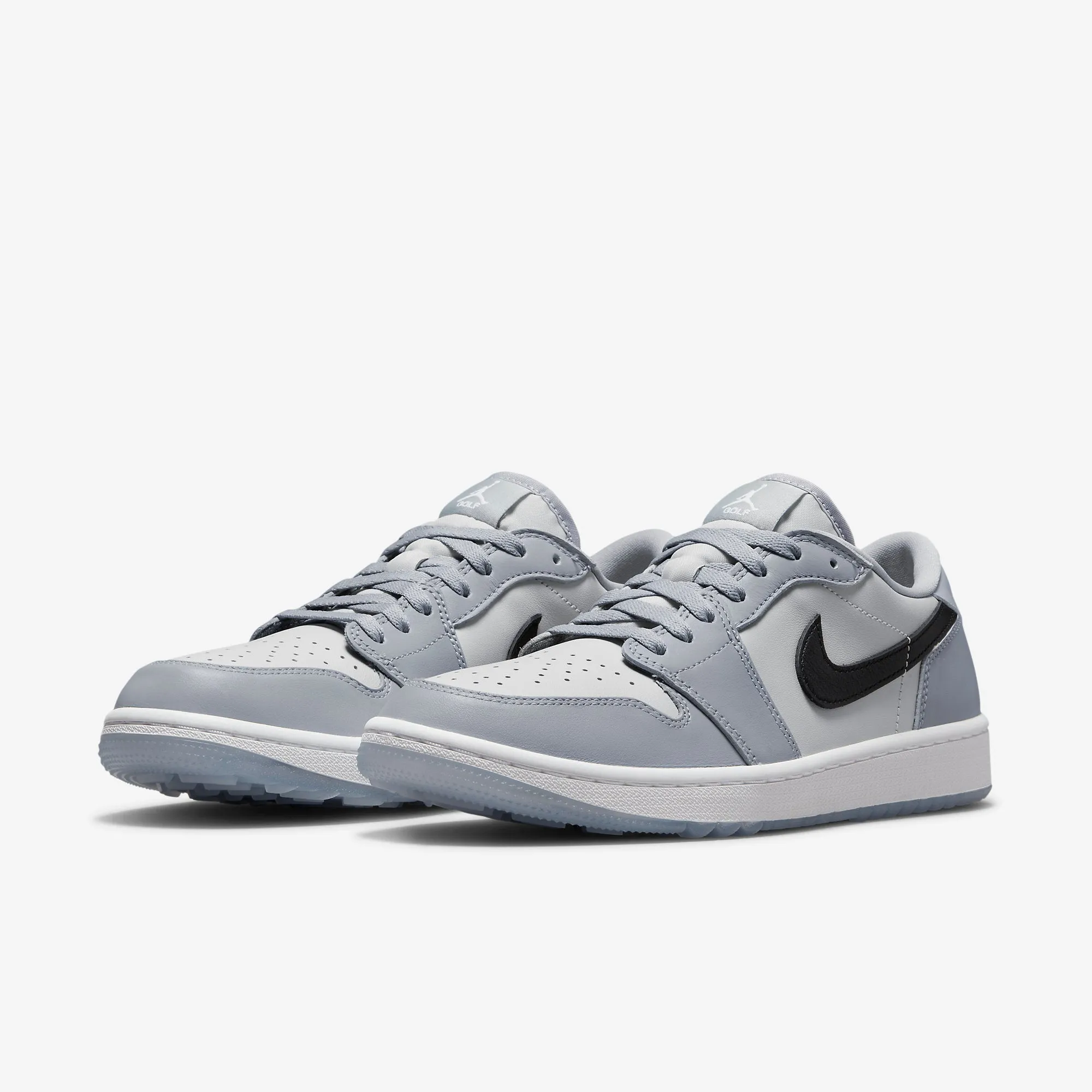 Men's Air Jordan 1 Low GOLF "Wolf Grey" (DD9315-002)