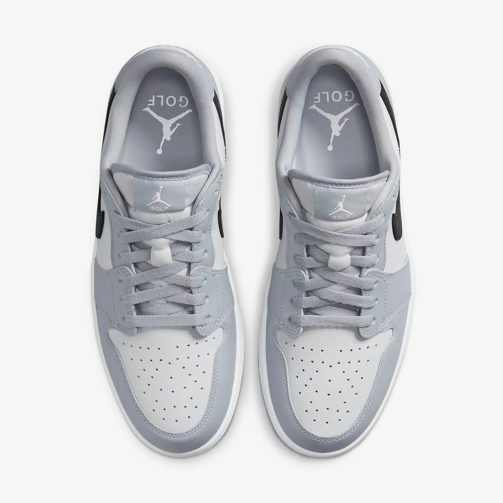 Men's Air Jordan 1 Low GOLF "Wolf Grey" (DD9315-002)