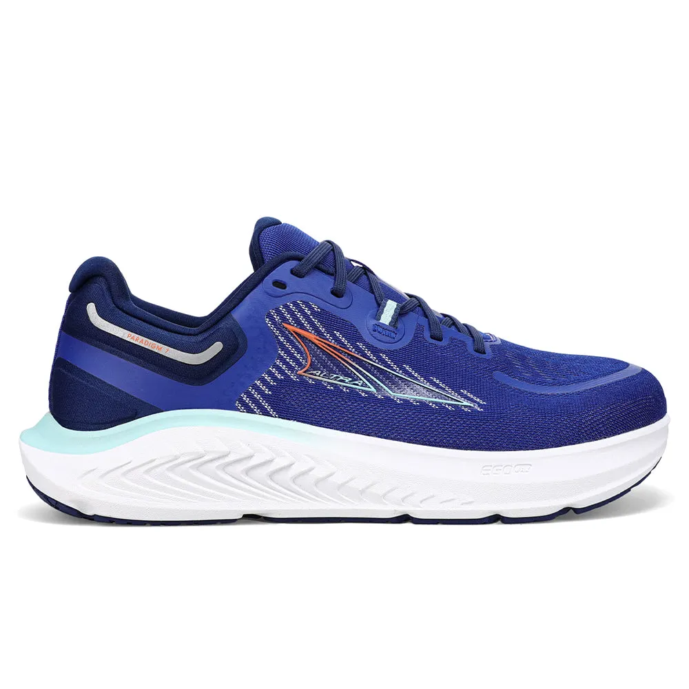 Men's Altra Paradigm 7, Blue, 11 2E Wide